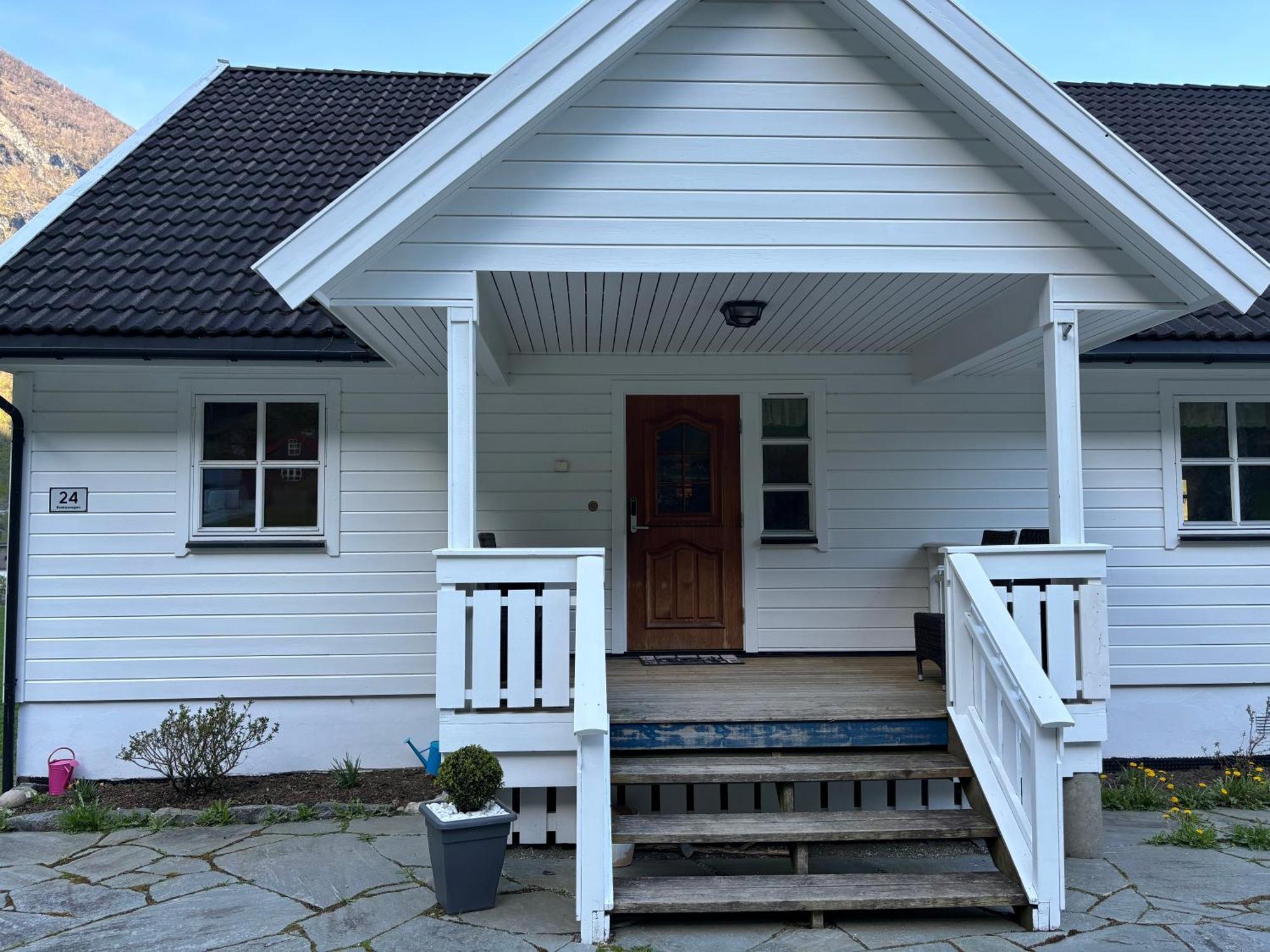 Flam Holiday Home 외부 사진